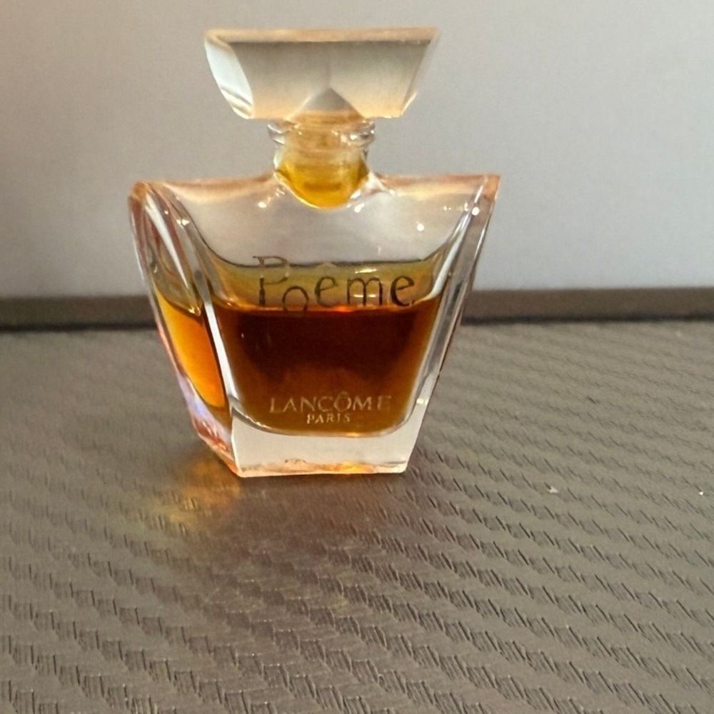 Lancome Poeme Parfum Miniature 4ml 0.14 oz Extrait de Parfum Splash Vintage